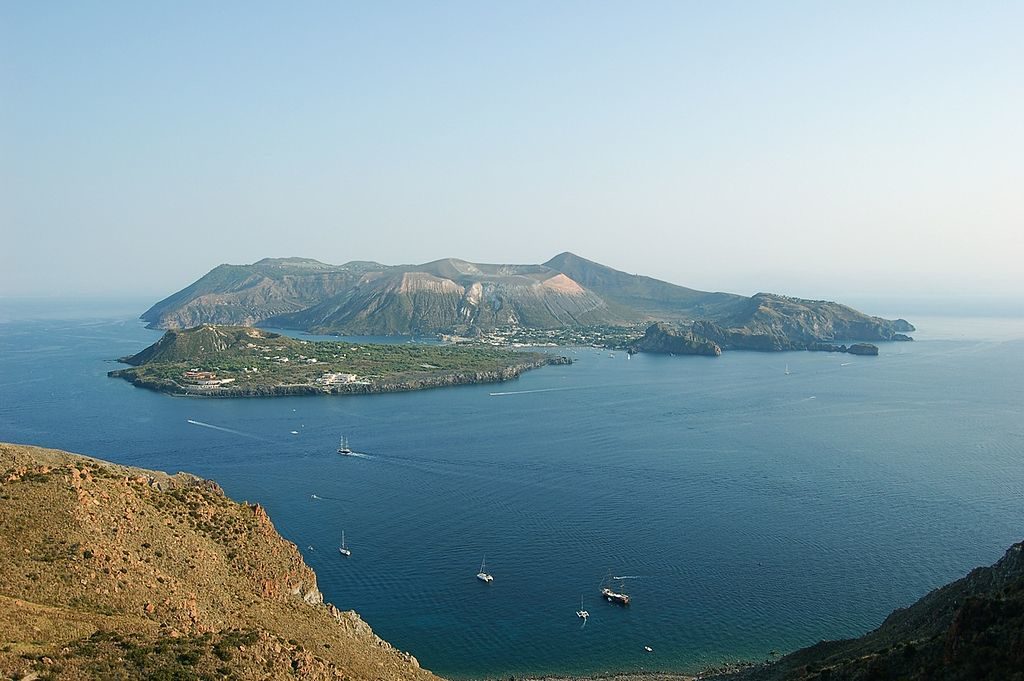 vulcano isole eolie