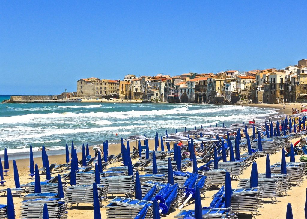 spiaggia di cefalù